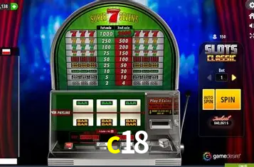 c18: A Experiência de Casino com Jogos de Mesa ao Vivo